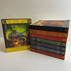 The Sisters Grimm: Complete Series-Paperback